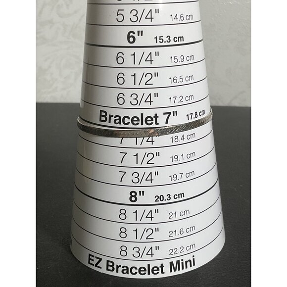 Marked 925 Bracelet Snake Chain Women or Men - Picture 2 of 5